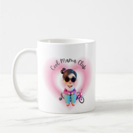 Caneca De Café Legal Mama Club - Dia de as mães Coffee Mug