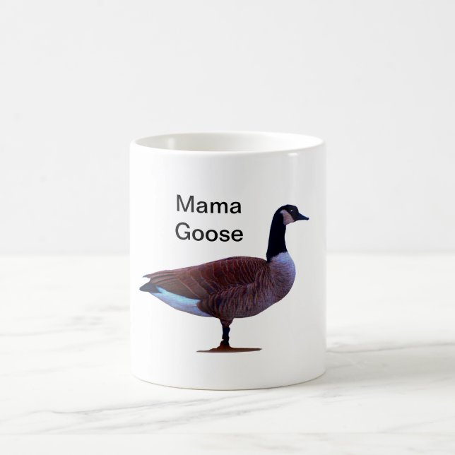 Caneca De Café Legal Mama Goose Mug (Centro)