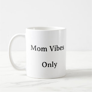 Caneca De Café Legal Mamãe Mug - Mamãe Viba Apenas Café Estético