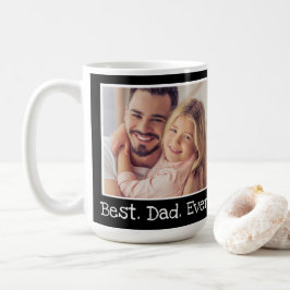 Caneca De Café Legal melhor Pai alguma vez personalizado preto br