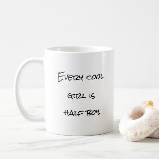 Caneca De Café Legal Menina Engraçada E Motivadora Café Mug