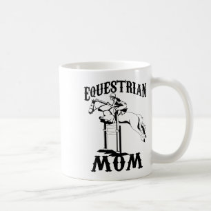 Caneca De Café Legal Menina Menina Equestre Cavaleiros Engraçado