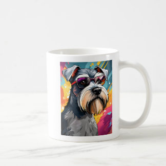 Caneca De Café Legal Mini Schnauzer