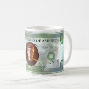Caneca De Café LEGAL! Mug de Fotografia Personalizada — Falso Dol