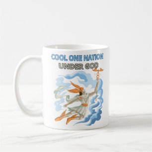 Caneca De Café Legal nação sob Deus
