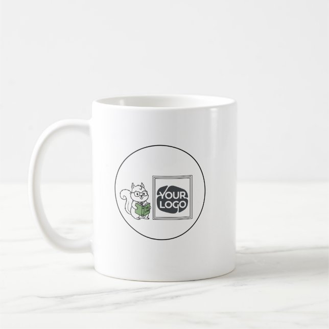 Caneca De Café Legal Office Custom Logo Mug (Esquerda)