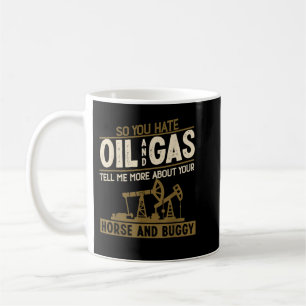 Caneca De Café Legal Oilfield Art Men Women Roucla Oil Rig