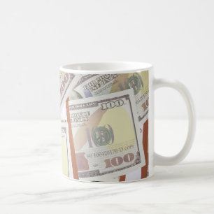 Caneca De Café Legal pilhas da Taça do Café dos 100