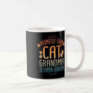 Caneca De Café Legal Promovida À Avó Para A Mãe Nova Avó C