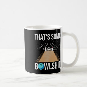 Caneca De Café Legal Que é um presente de Boliche Engraçado para