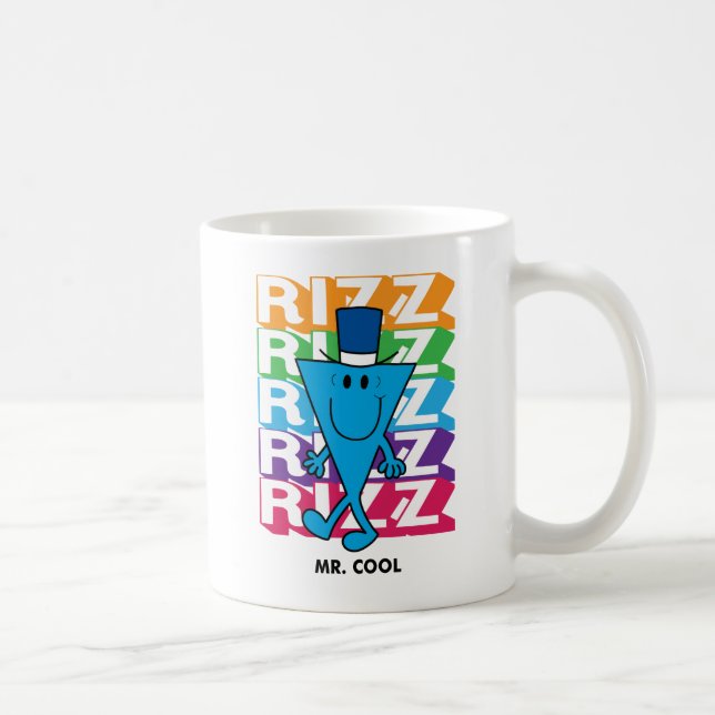 Caneca De Café Legal Rizz (Direita)