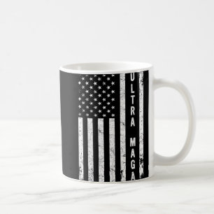 Caneca De Café Legal Saindo Feita Nos EUA Black American Flag Ult