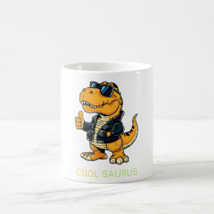 Caneca De Café Legal Saurus Funny T rex Dinossauro em