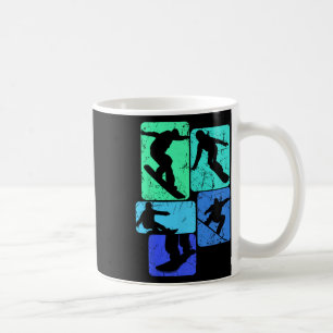 Caneca De Café Legal Snowboarder Roupa e Ideias De Presente Snowb
