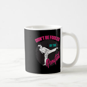 Caneca De Café Legal Taekwondo Art Para Mulheres Meninas Karate J