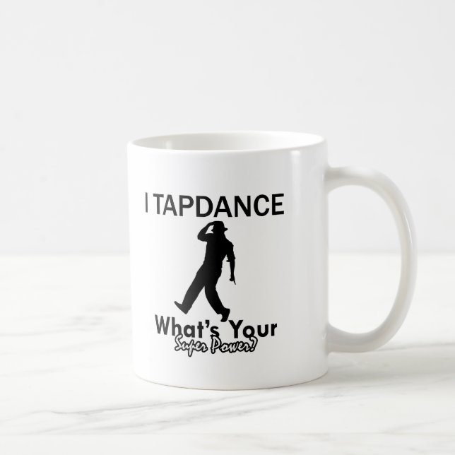 Caneca De Café Legal Tapdance o design (Direita)