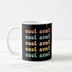 Caneca De Café Legal Tia Moderna presentes retrorreflectores para
