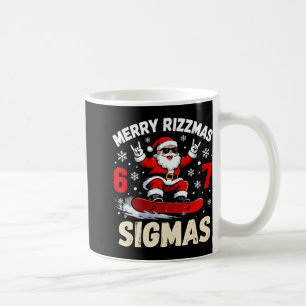 Caneca De Café Legal Travesso 67 Divertido 6-7 Meme Gíria Tendênc