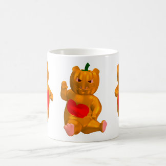 Caneca De Café Legal Urso de Halloween