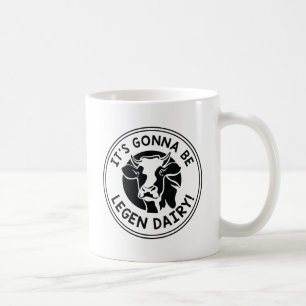 Caneca De Café Legen Dairy