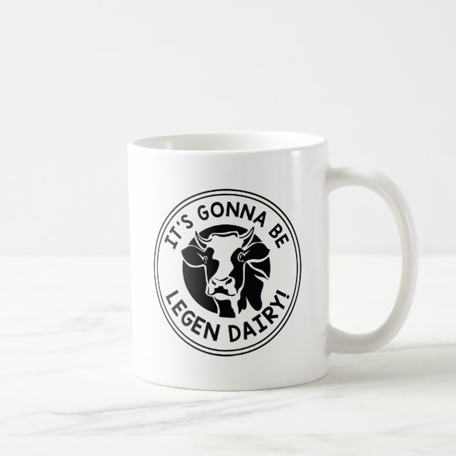 Caneca De Café Legen Dairy (Direita)