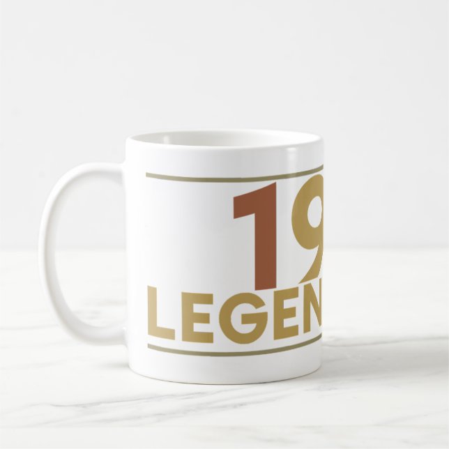 Caneca De Café Legend Since 1951 (Esquerda)