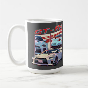 CANECA DE CAFÉ LEGENDA DA RUA GT-R