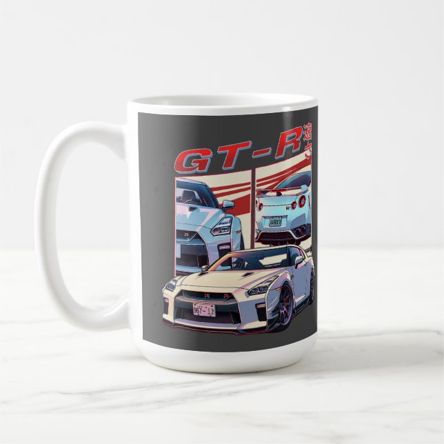 CANECA DE CAFÉ LEGENDA DA RUA GT-R (Esquerda)