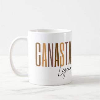 Caneca De Café Legenda de Canasta
