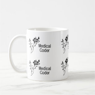 Caneca De Café Legenda de Codificação Médica