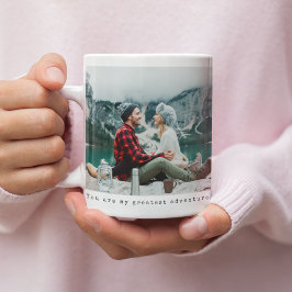 Caneca De Café Legenda de Máquina de Digitalização de Fotografias