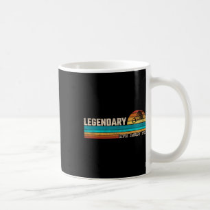 Caneca De Café Legenda Do Jogador De Badminton Desde Janeiro De 1