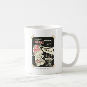 Caneca De Café Legenda do punk rock de PEBBLES™