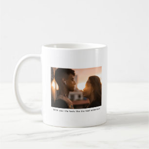 Caneca De Café Legenda Personalizada de Máquina de Escrever de Fo
