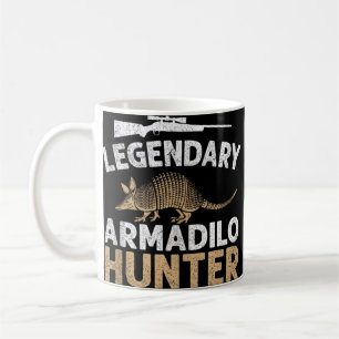Caneca De Café Legendário Armadillo Hunter Funny Armadillos Haunt