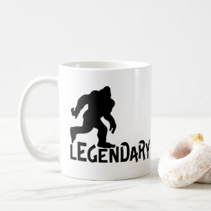 Caneca De Café Legendário Bigfoot