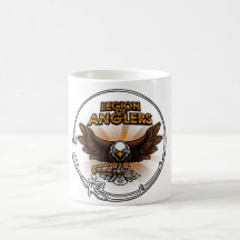 Legião De Anglas Coffee Mug Dourado