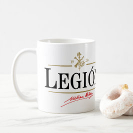 Caneca De Café Legión