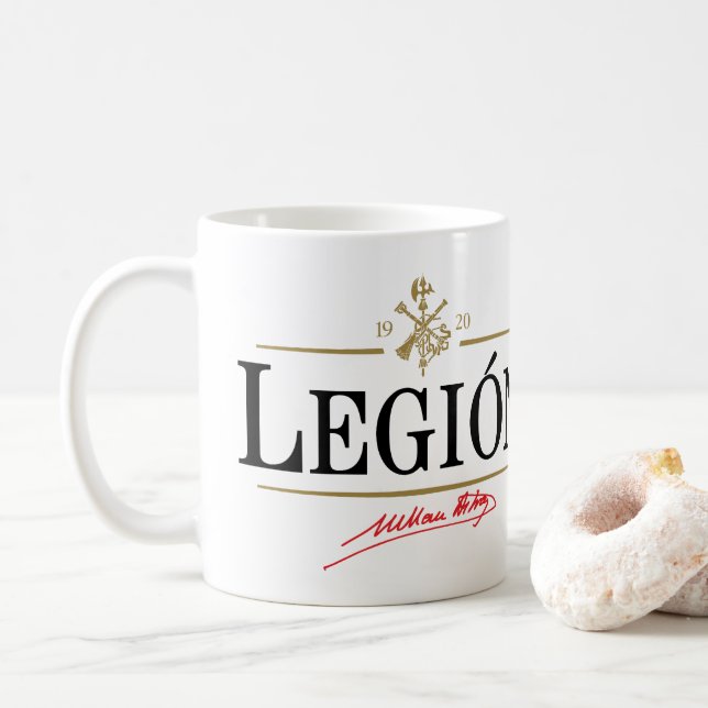 Caneca De Café Legión (Com Donut)