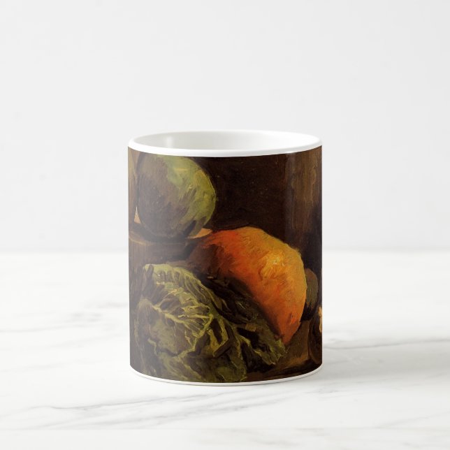Caneca De Café Legumes e Frutas por Vincent van Gogh (Centro)