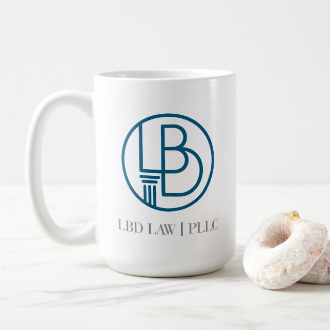 Caneca De Café Lei LBD (Com Donut)