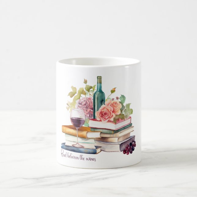 Caneca De Café Leia Entre os Vinhos (Centro)