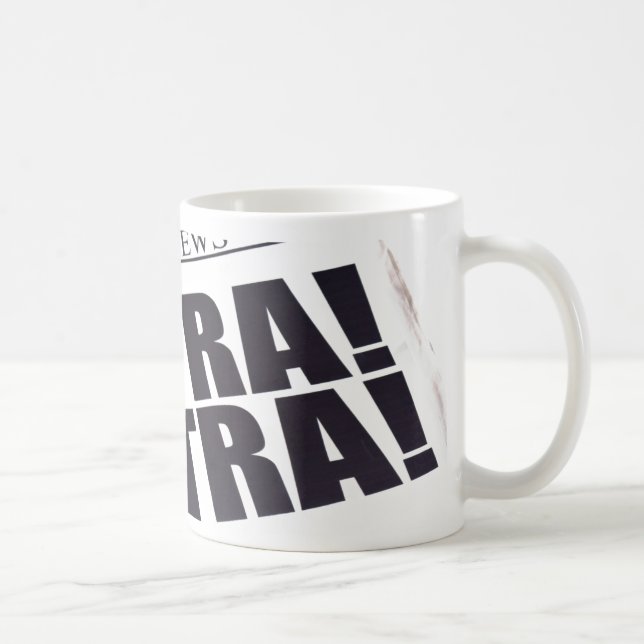 CANECA DE CAFÉ LEIA EXTREMAMENTE EXTREMAMENTE TUDO SOBRE ELE (Direita)