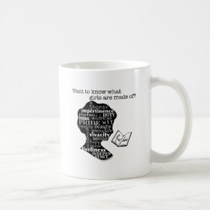 Caneca De Café Leia Jane Austen