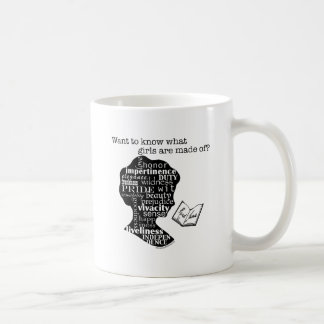 Caneca De Café Leia Jane Austen