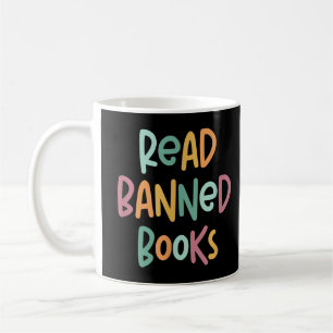 Caneca De Café Leia Livros Banidos Cópia do Camisa-T