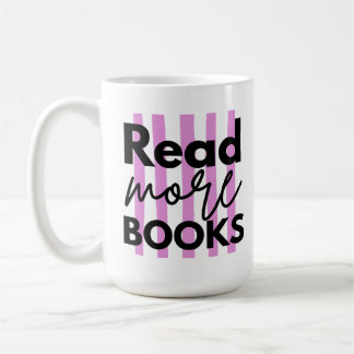Caneca De Café Leia Mais Livros