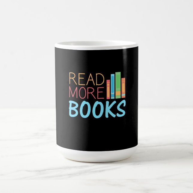 Caneca De Café Leia Mais Livros (Centro)