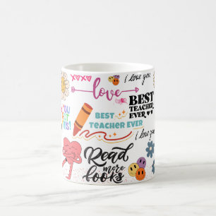 Caneca De Café leia mais livros