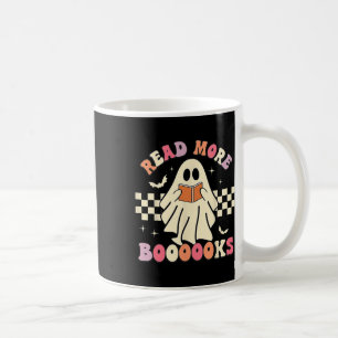Caneca De Café Leia mais livros Ghost bonito Leia mais livros H